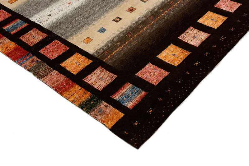 Gabbeh Rug - Loribaft Indus - 249 x 174 cm - multicolored
