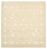 Oriental Rug square  - 253 x 251 cm - light beige