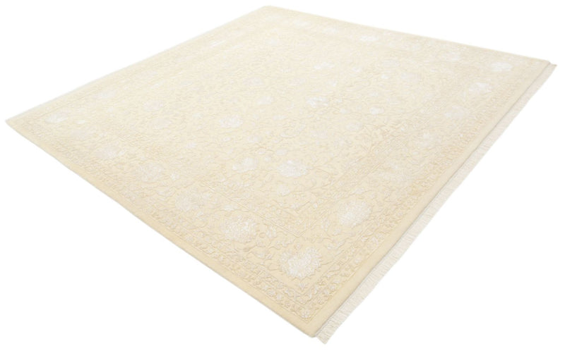 Oriental Rug square  - 253 x 251 cm - light beige