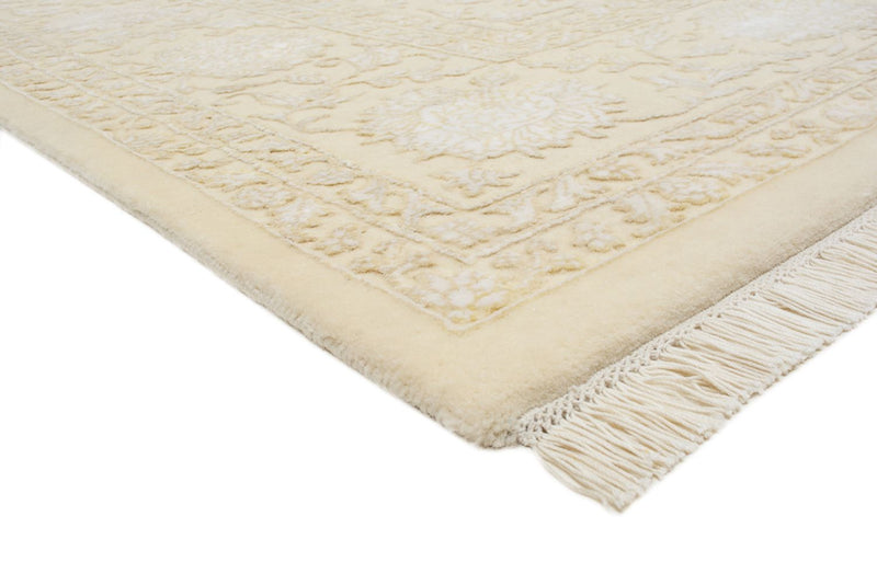 Oriental Rug square  - 253 x 251 cm - light beige