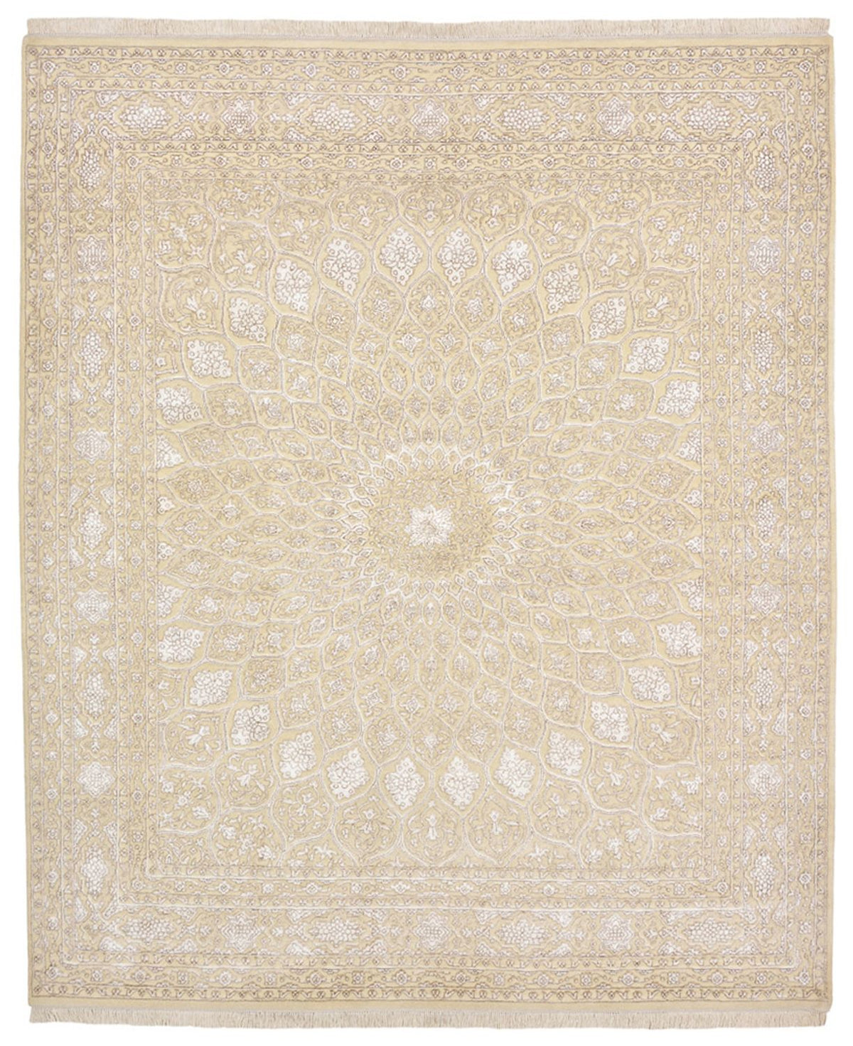Oriental Rug - 249 x 208 cm - light beige