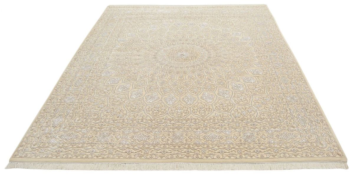 Oriental Rug - 249 x 208 cm - light beige