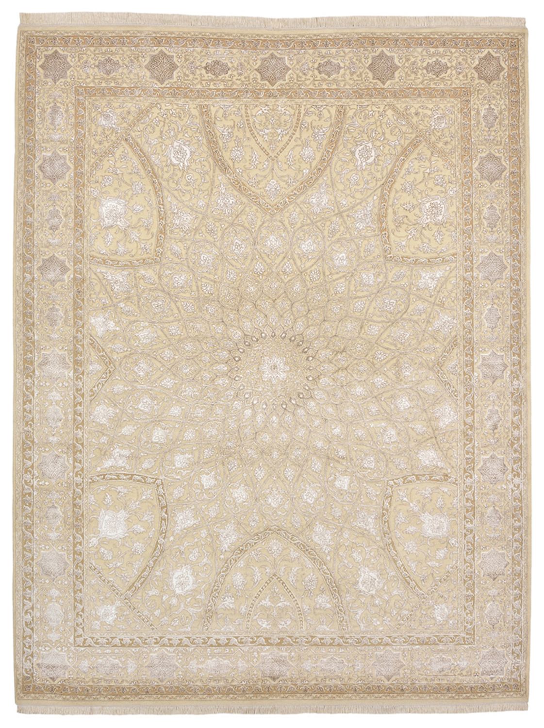 Oriental Rug - 293 x 222 cm - dark beige
