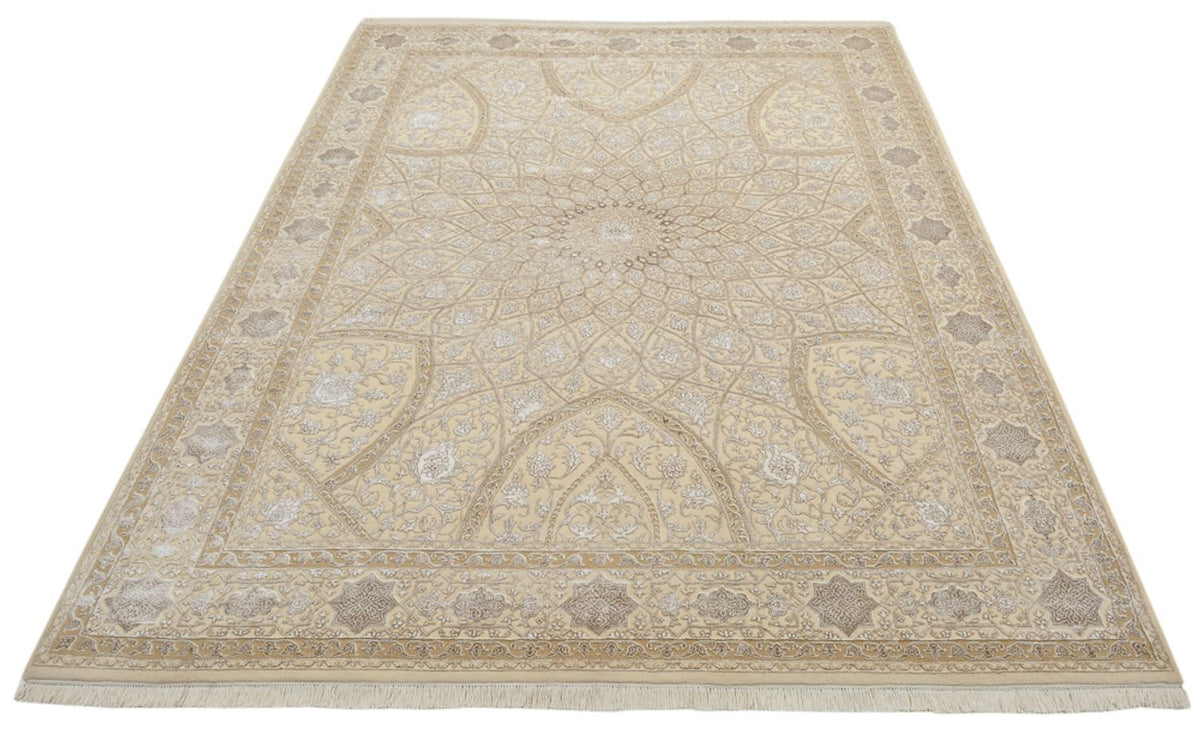 Oriental Rug - 293 x 222 cm - dark beige
