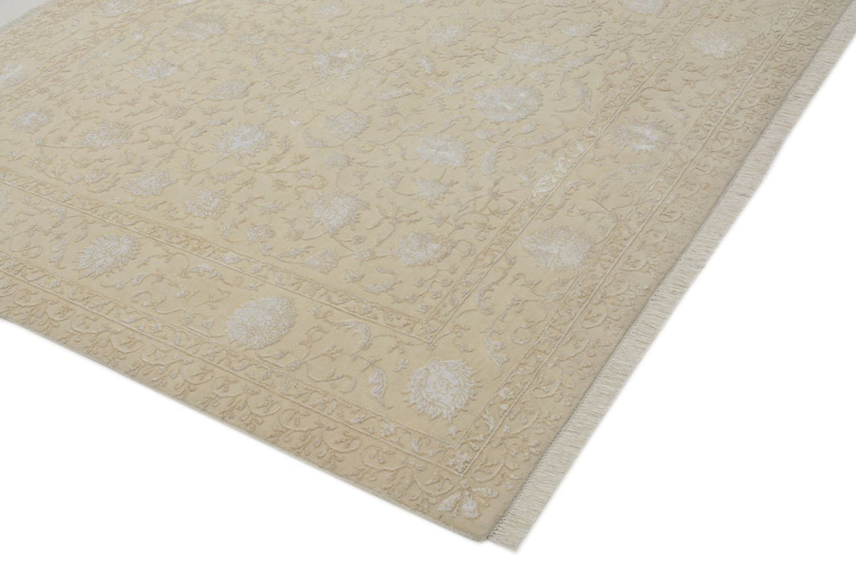 Oriental Rug square  - 206 x 205 cm - light beige