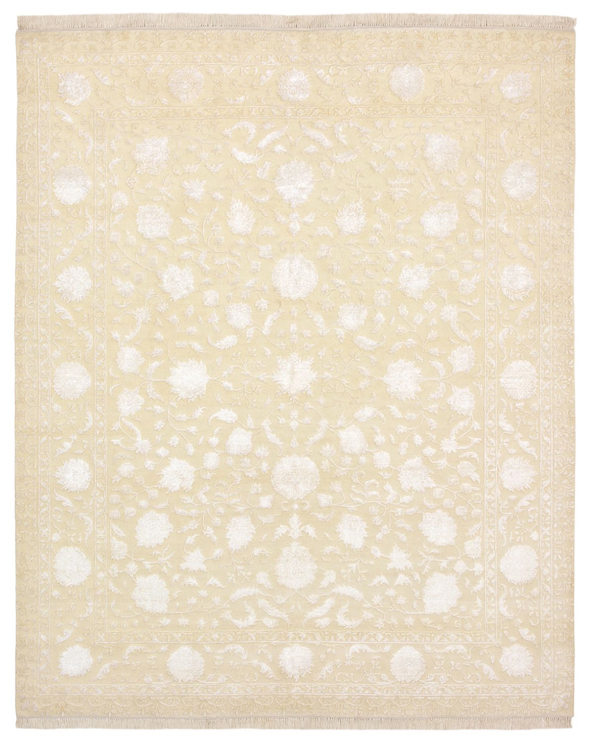 Oriental Rug - 253 x 207 cm - light beige
