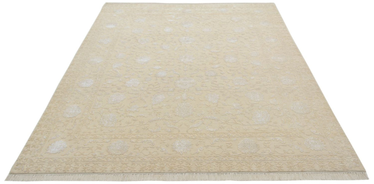 Oriental Rug - 253 x 207 cm - light beige
