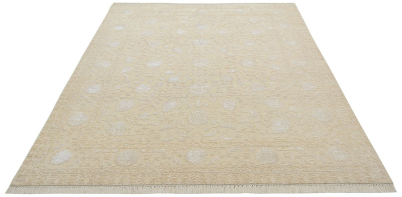 Oriental Rug - 253 x 207 cm - light beige