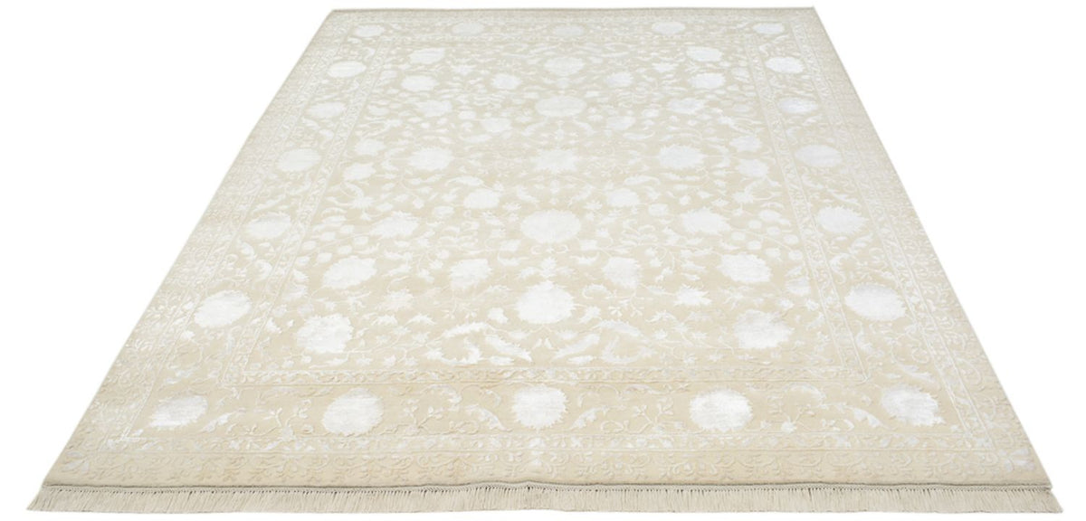 Oriental Rug - 253 x 207 cm - light beige