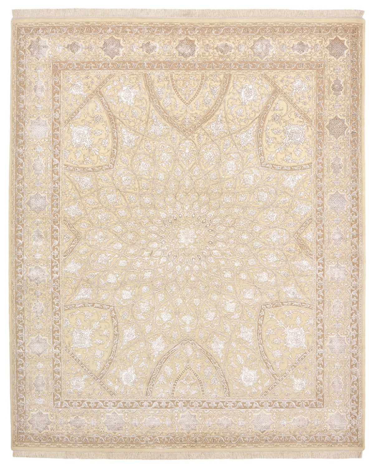 Oriental Rug - 252 x 207 cm - dark beige