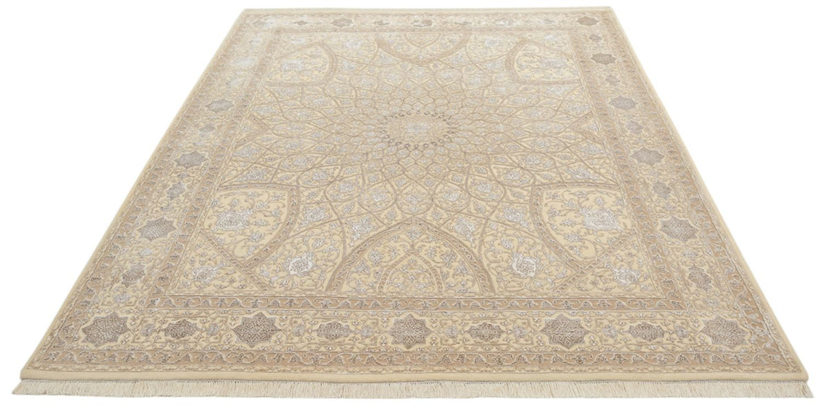 Oriental Rug - 252 x 207 cm - dark beige