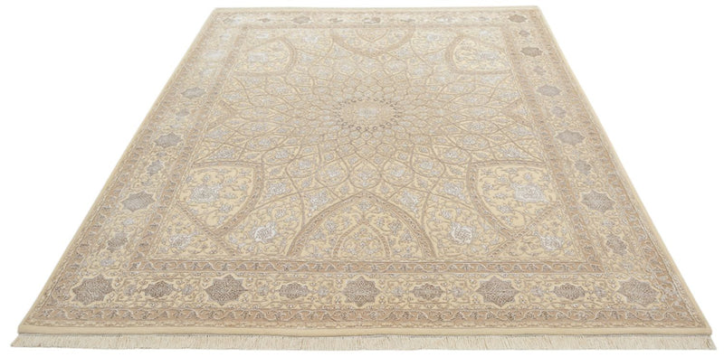 Oriental Rug - 252 x 207 cm - dark beige