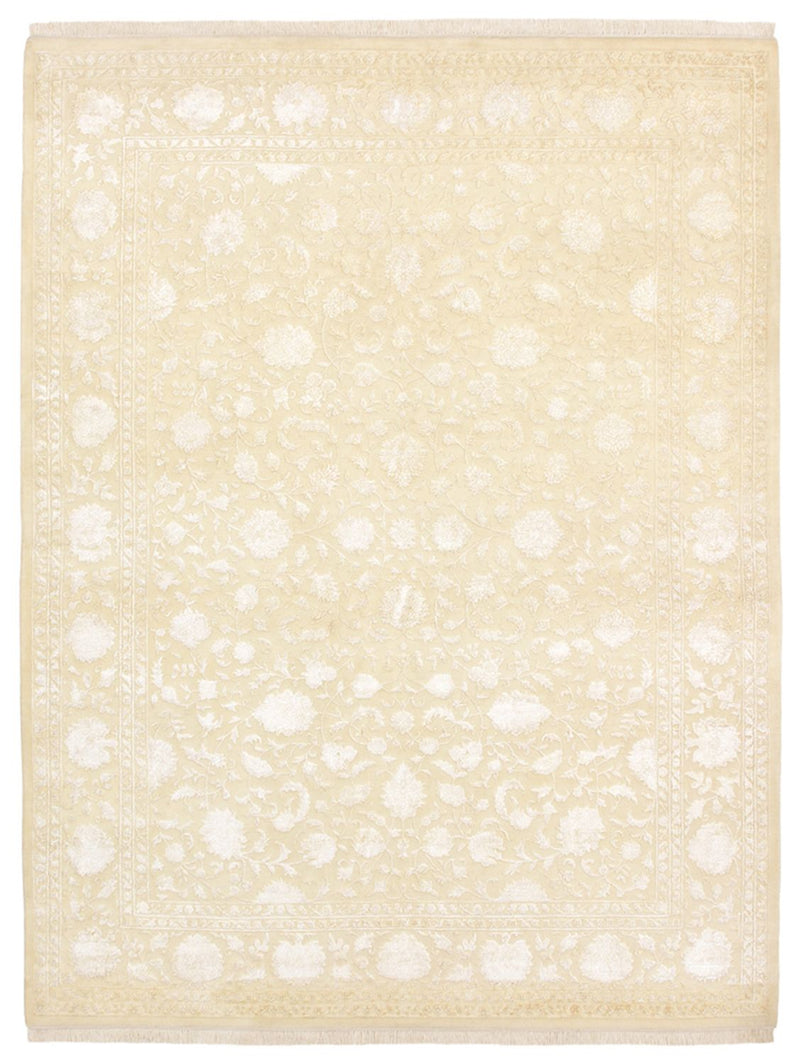 Oriental Rug - 286 x 218 cm - light beige