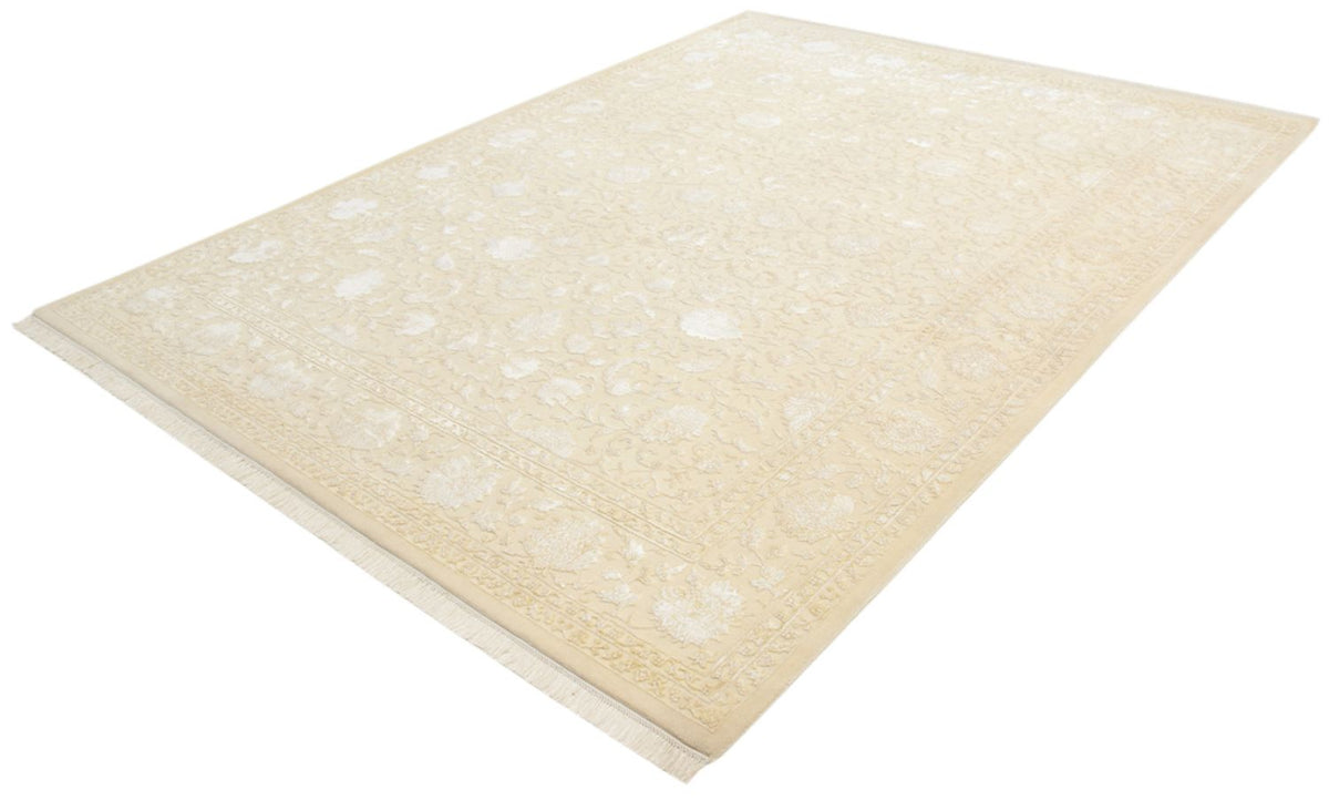 Oriental Rug - 286 x 218 cm - light beige