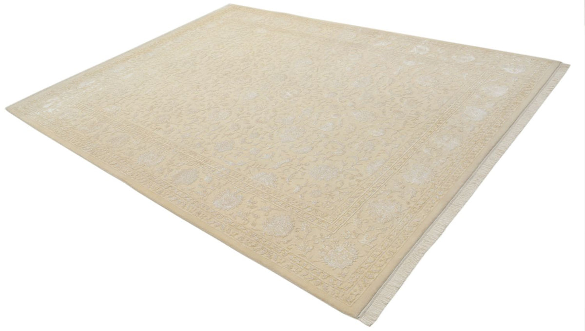 Oriental Rug - 286 x 218 cm - light beige