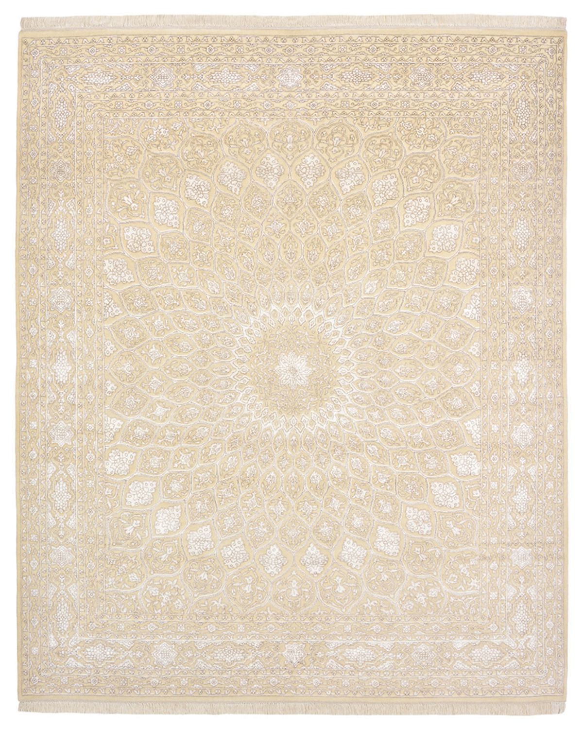 Oriental Rug - 249 x 206 cm - dark beige