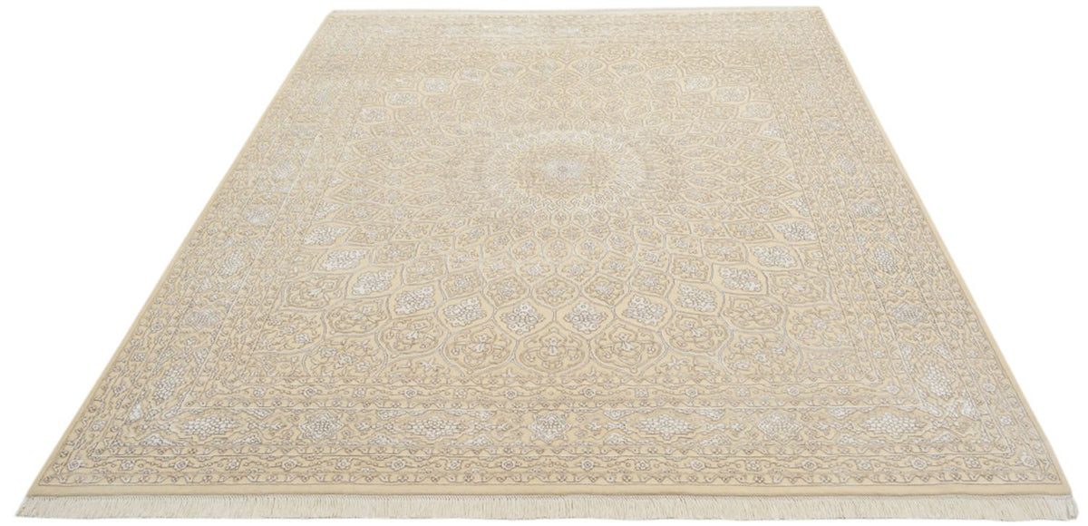 Oriental Rug - 249 x 206 cm - dark beige