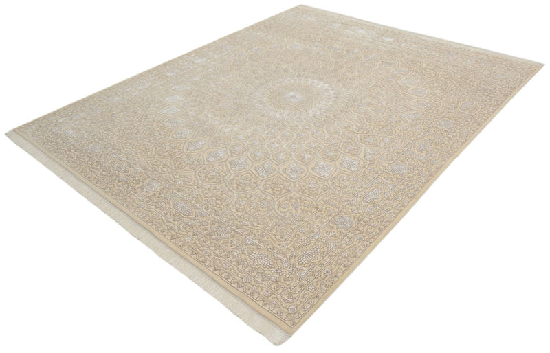 Oriental Rug - 249 x 206 cm - dark beige