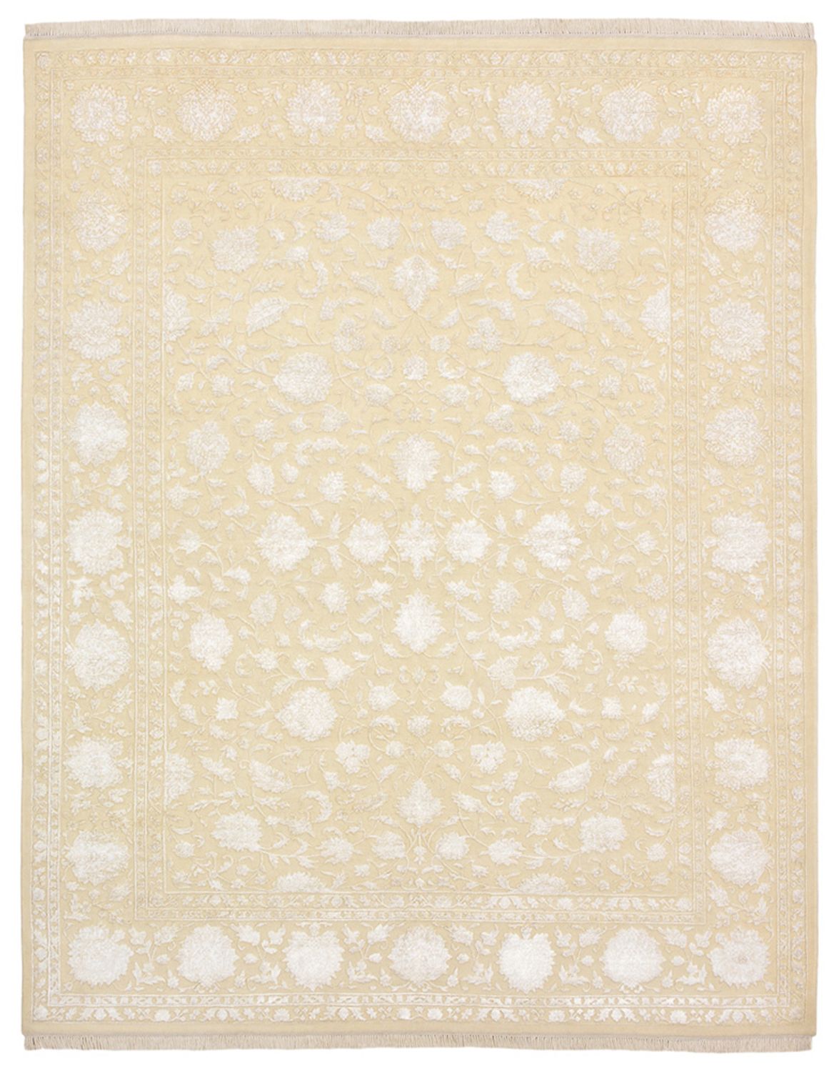 Oriental Rug - 254 x 204 cm - light beige