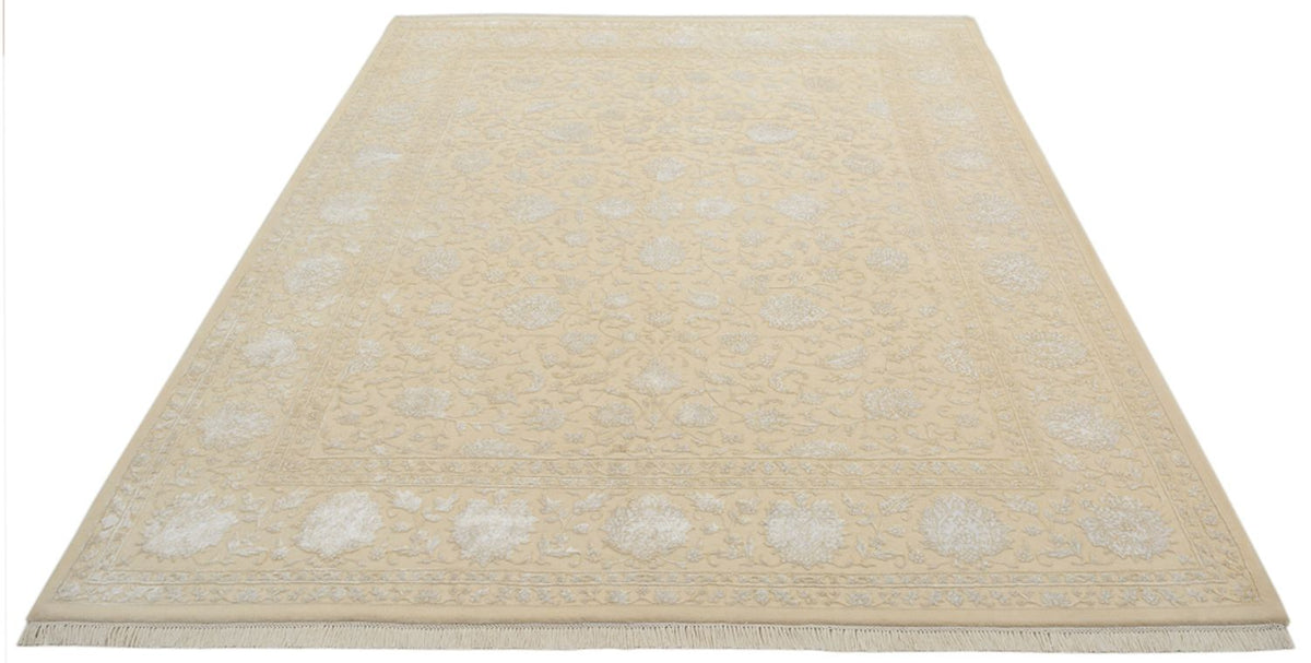 Oriental Rug - 254 x 204 cm - light beige