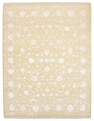 Oriental Rug - 257 x 203 cm - light beige