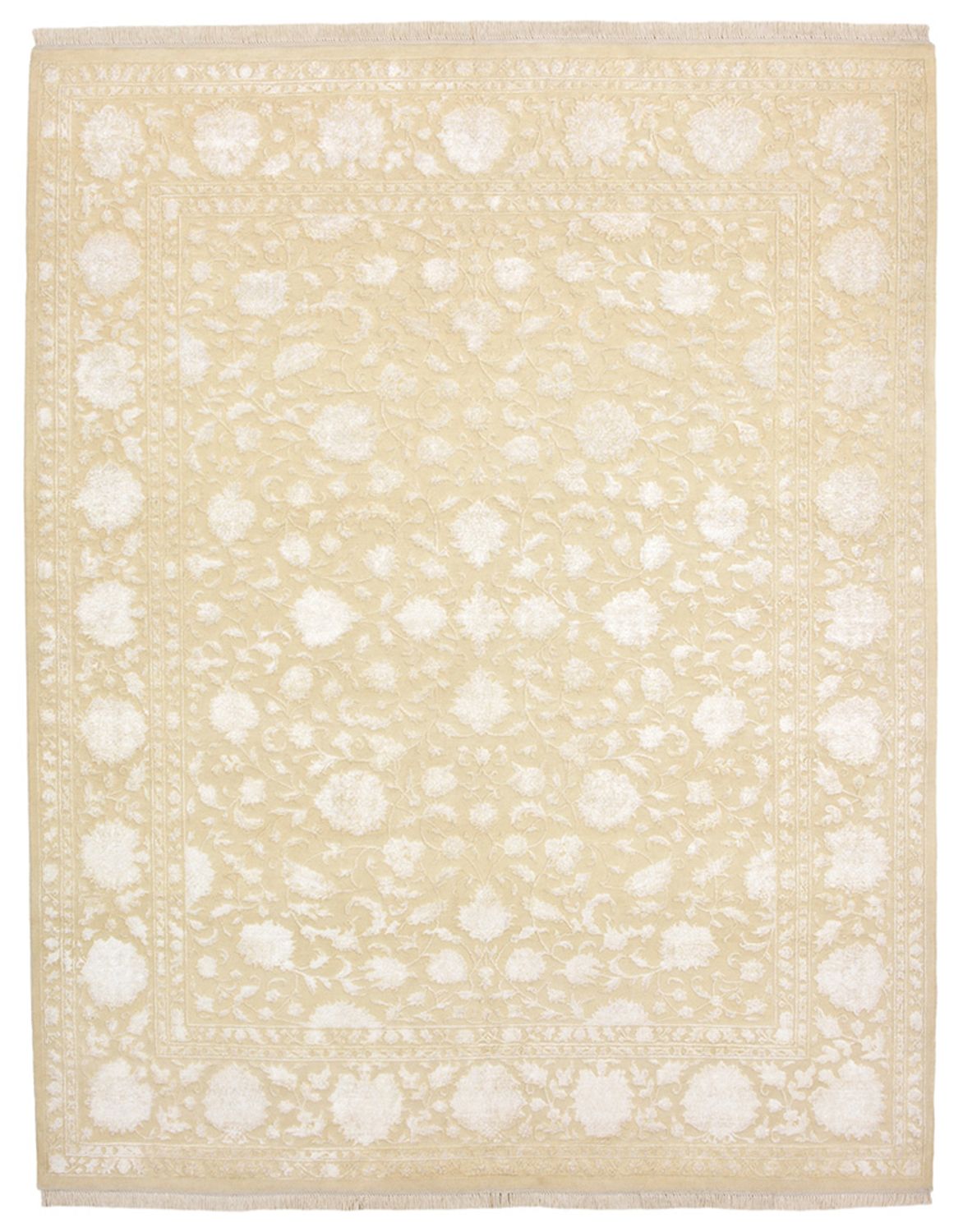 Oriental Rug - 257 x 203 cm - light beige
