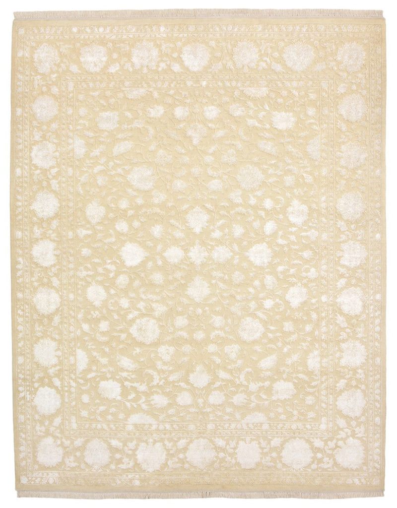Oriental Rug - 257 x 203 cm - light beige