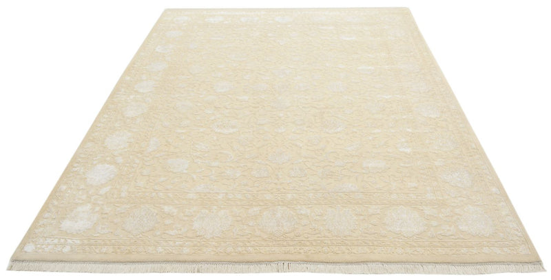 Oriental Rug - 257 x 203 cm - light beige