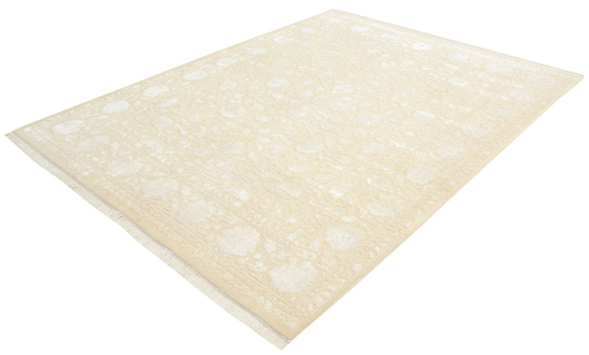 Oriental Rug - 257 x 203 cm - light beige