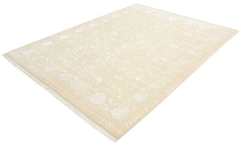 Oriental Rug - 257 x 203 cm - light beige