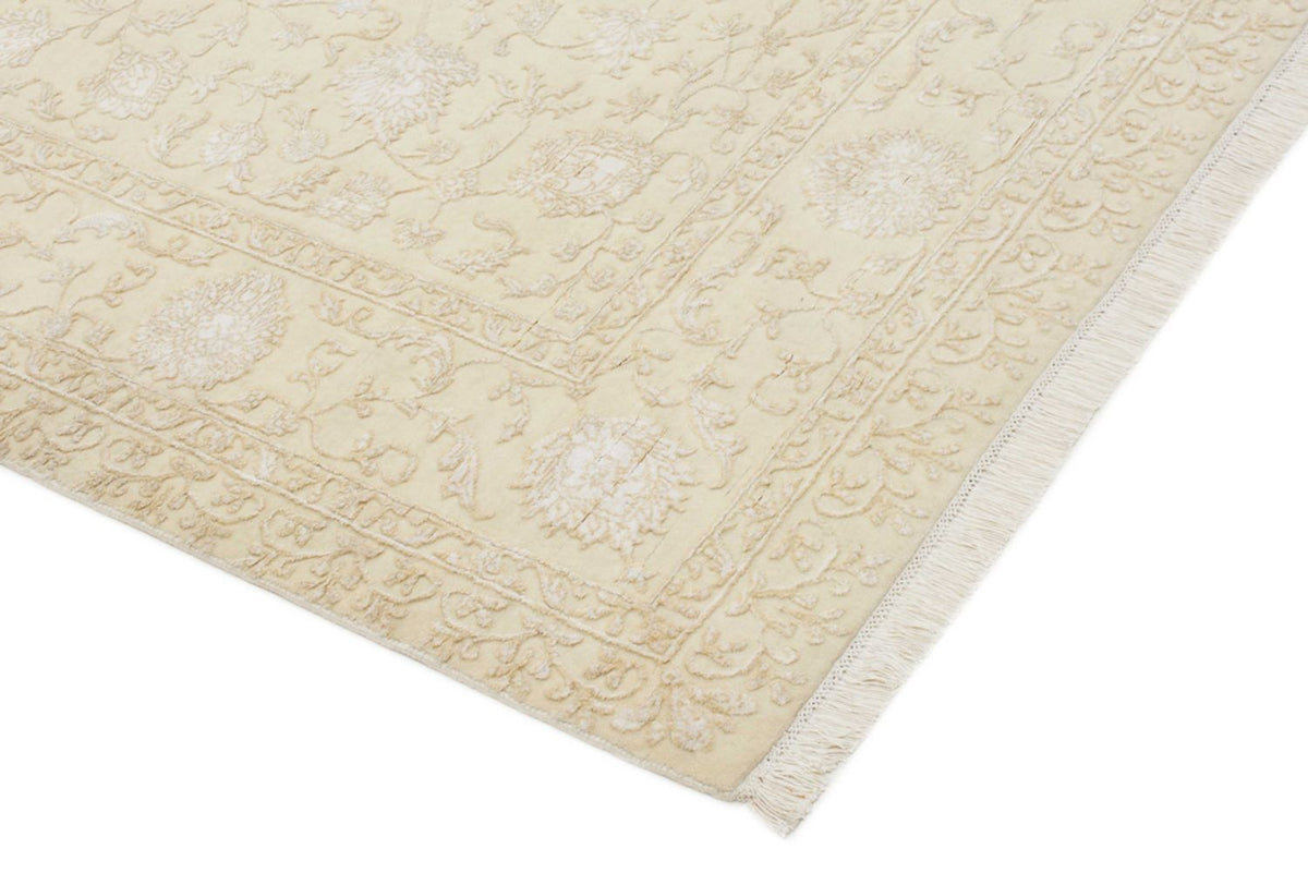 Oriental Rug square  - 204 x 202 cm - light beige