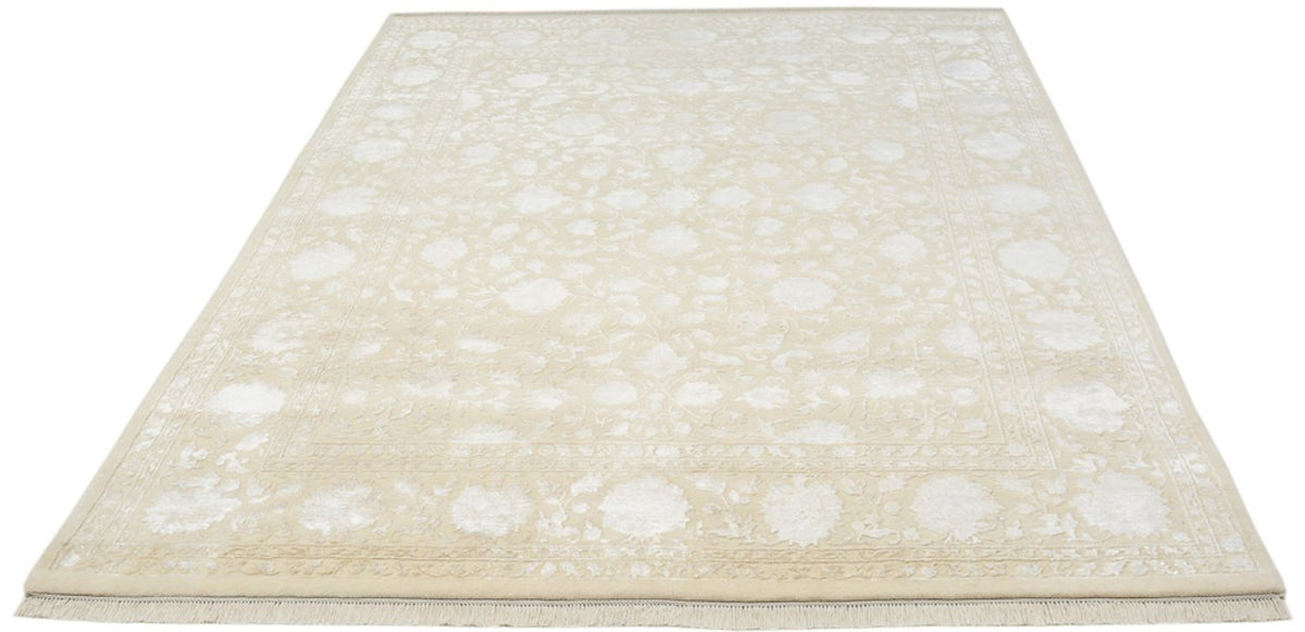 Oriental Rug - 251 x 198 cm - dark beige