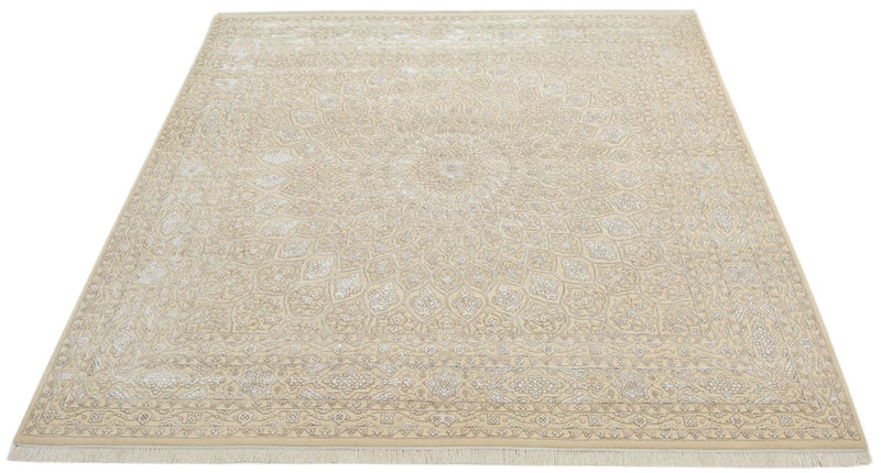Oriental Rug square  - 246 x 245 cm - dark beige