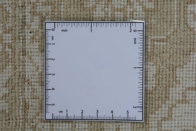 Oriental Rug square  - 246 x 245 cm - dark beige