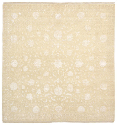 Oriental Rug square  - 309 x 301 cm - light beige