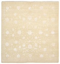 Oriental Rug square  - 309 x 301 cm - light beige