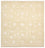 Oriental Rug square  - 309 x 301 cm - light beige
