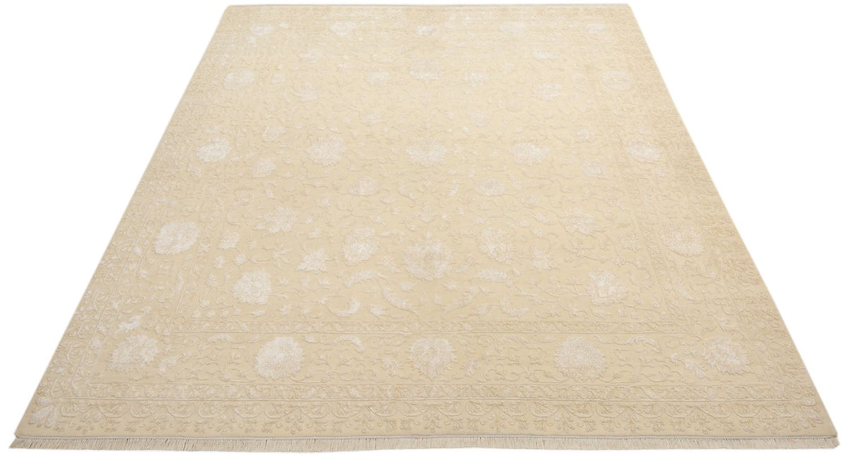 Oriental Rug square  - 309 x 301 cm - light beige