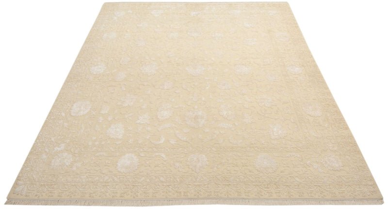 Oriental Rug square  - 309 x 301 cm - light beige