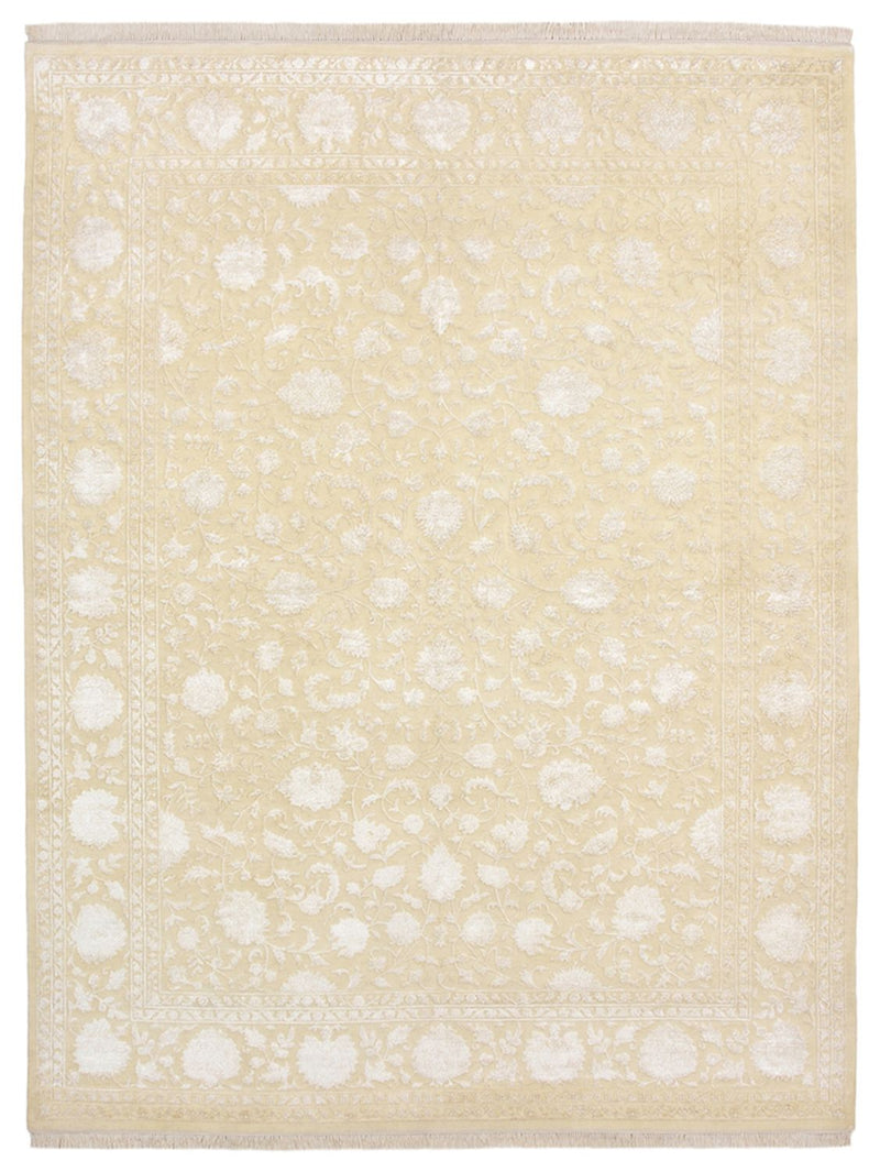 Oriental Rug - 288 x 221 cm - light beige
