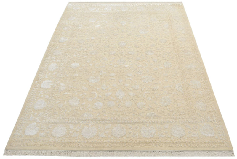 Oriental Rug - 288 x 221 cm - light beige
