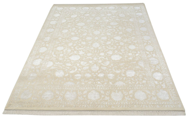 Oriental Rug - 288 x 221 cm - light beige