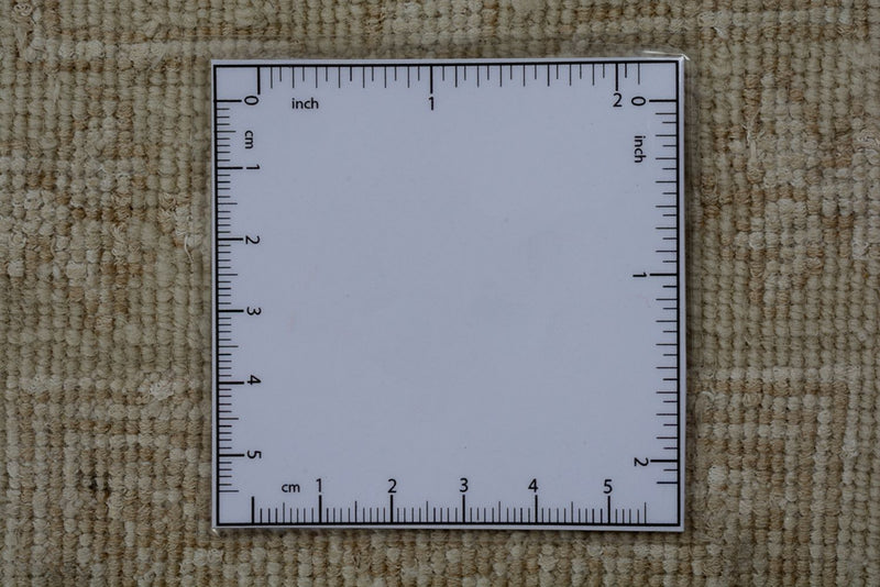 Oriental Rug square  - 251 x 249 cm - dark beige