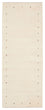 Runner Gabbeh Rug - Loribaft Indus - 334 x 128 cm - cream