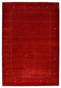 Gabbeh Rug - Loribaft Indus - 305 x 208 cm - red