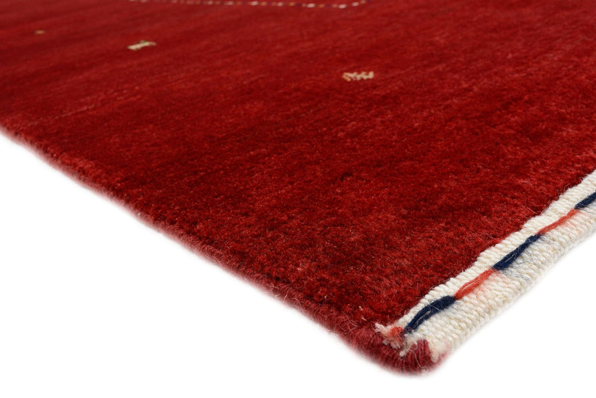 Gabbeh Rug - Loribaft Indus - 305 x 208 cm - red