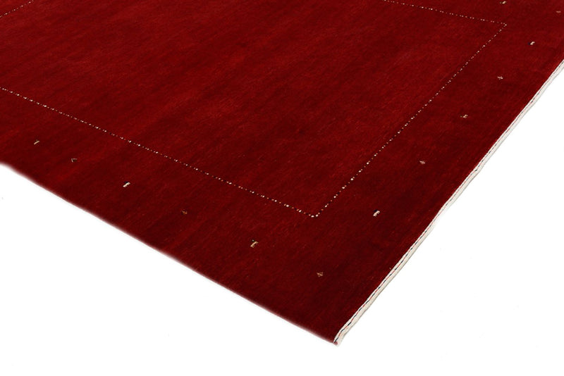 Gabbeh Rug - Loribaft Indus - 302 x 204 cm - red
