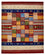 Gabbeh Rug - Loribaft Indus - 251 x 207 cm - multicolored