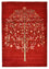 Gabbeh Rug - Loribaft Indus - 245 x 173 cm - red