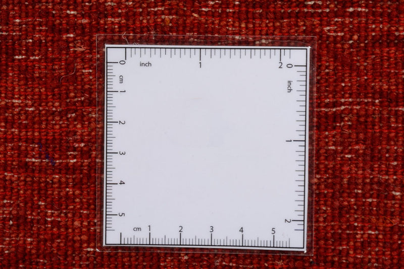 Gabbeh Rug - Loribaft Indus - 245 x 173 cm - red